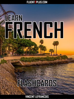 cover image of Learn French--Flashcards
